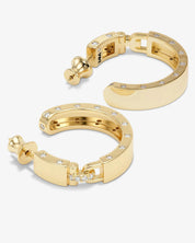 Ashley Lock Hoops 1"