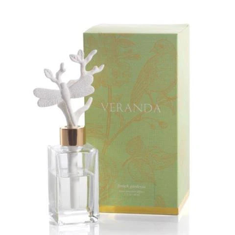 Veranda Porcelain Diffuser/ Dragonfly