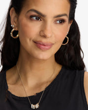 Ashley Lock Hoops 1"