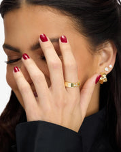 Ashley Smooth Lock Ring