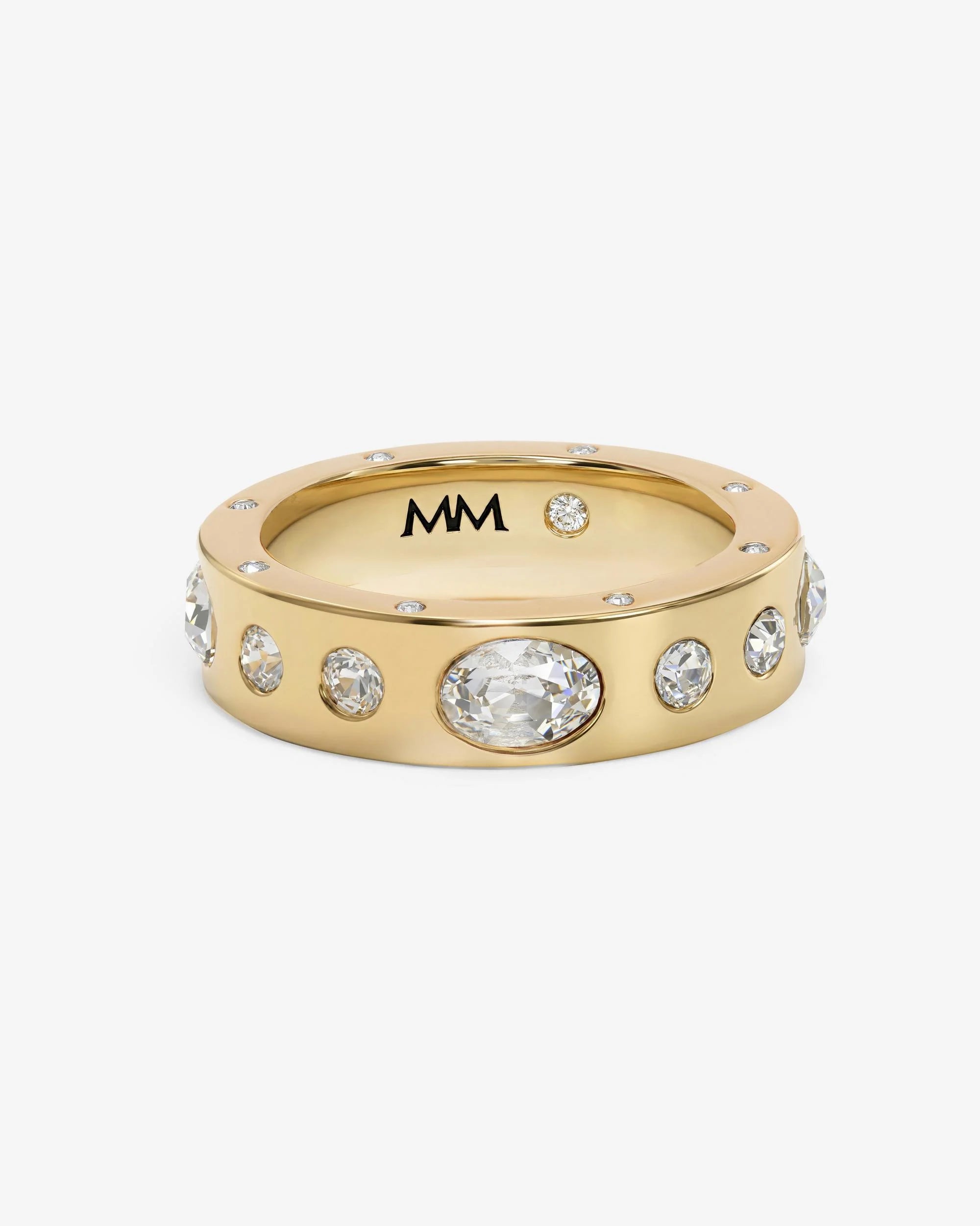 Ashley Sunset Ring - Gold