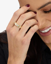 Ashley Sunset Ring - Gold