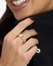 Ashley Sunset Ring - Gold