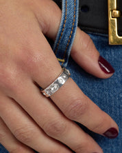Ashley Sunset Ring - Silver