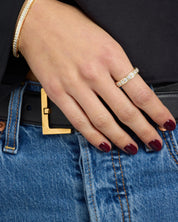 Ashley Inifinity Ring - Gold