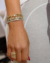 Ashley Inifinity Ring - Gold