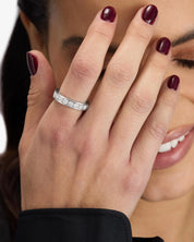 Ashley Inifinity Ring - Silver