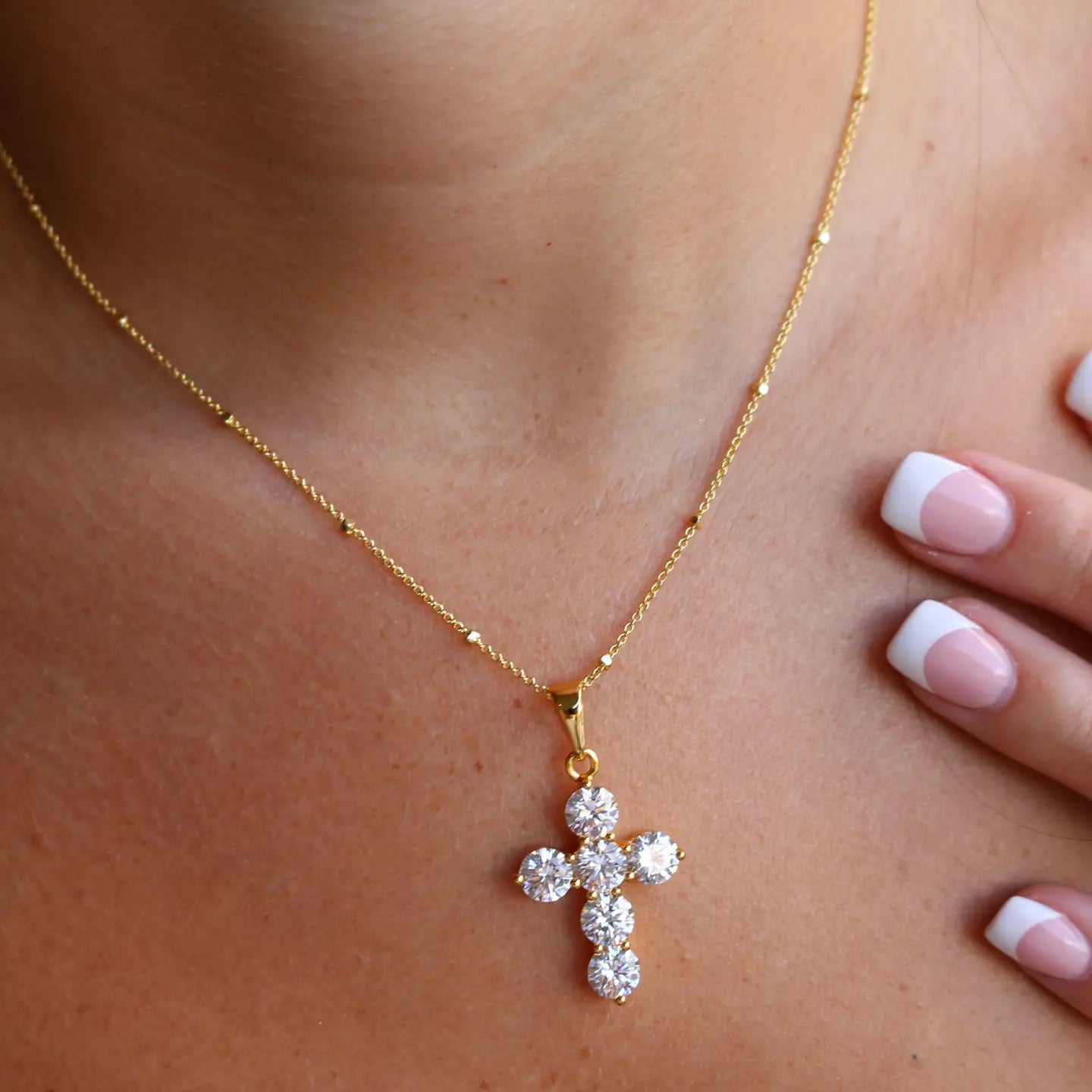 Glow Cross Necklace