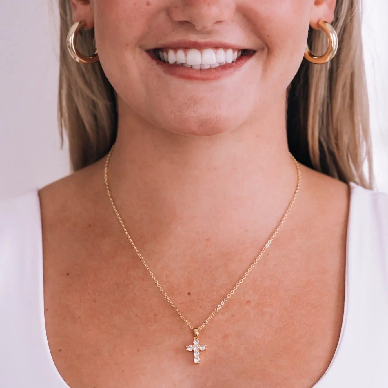 Grace Cross Necklace