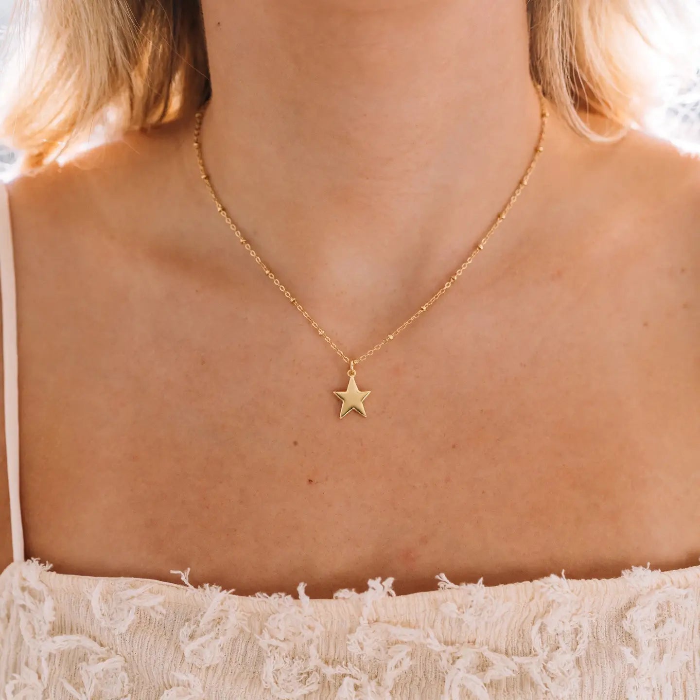 Timeless Star Necklace