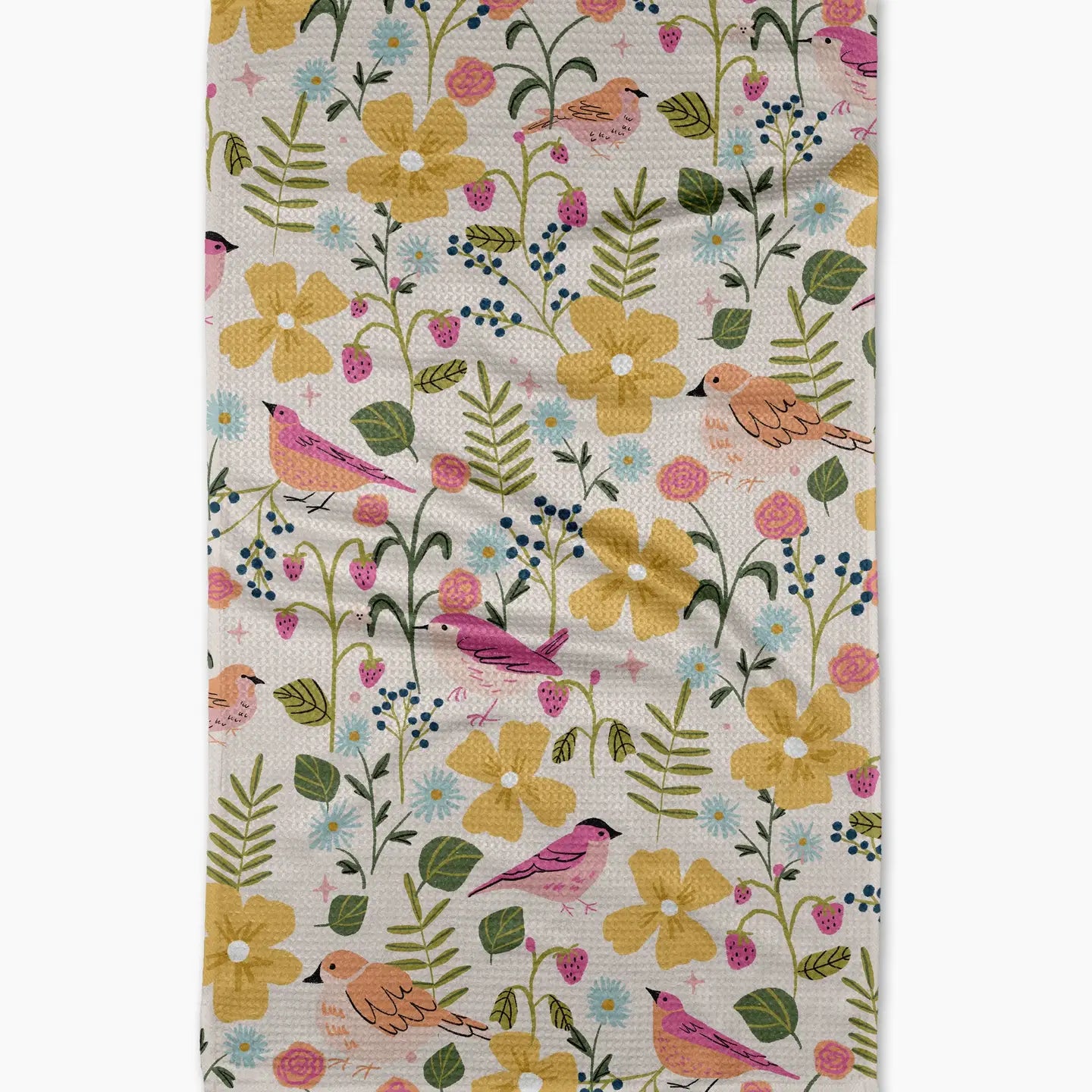 Tea Towel - Summer Songbirds