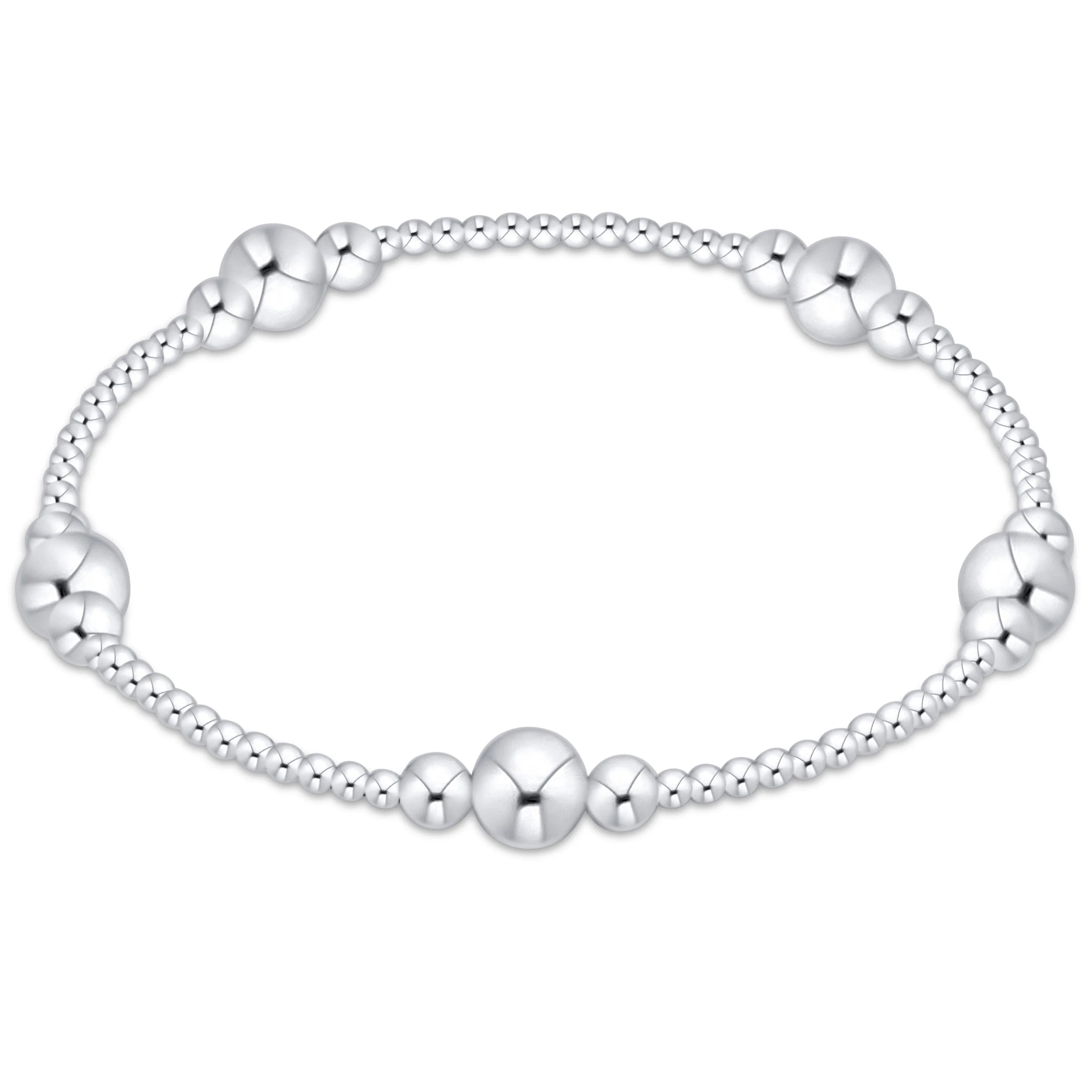 Purpose Sterling 6mm Bead Bracelet