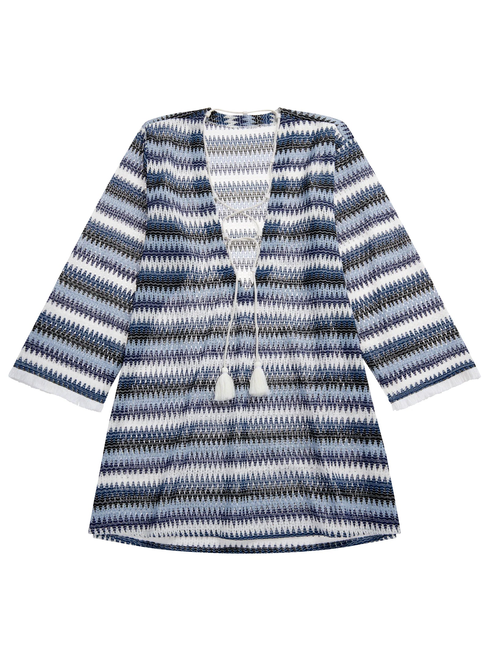 Paloma Cover-Up Blue - Shiraleah