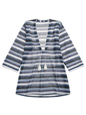 Paloma Cover-Up Blue - Shiraleah