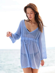 Marina Cover-Up Bluebell - Shiraleah