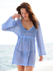 Marina Cover-Up Bluebell - Shiraleah