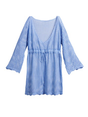 Marina Cover-Up Bluebell - Shiraleah