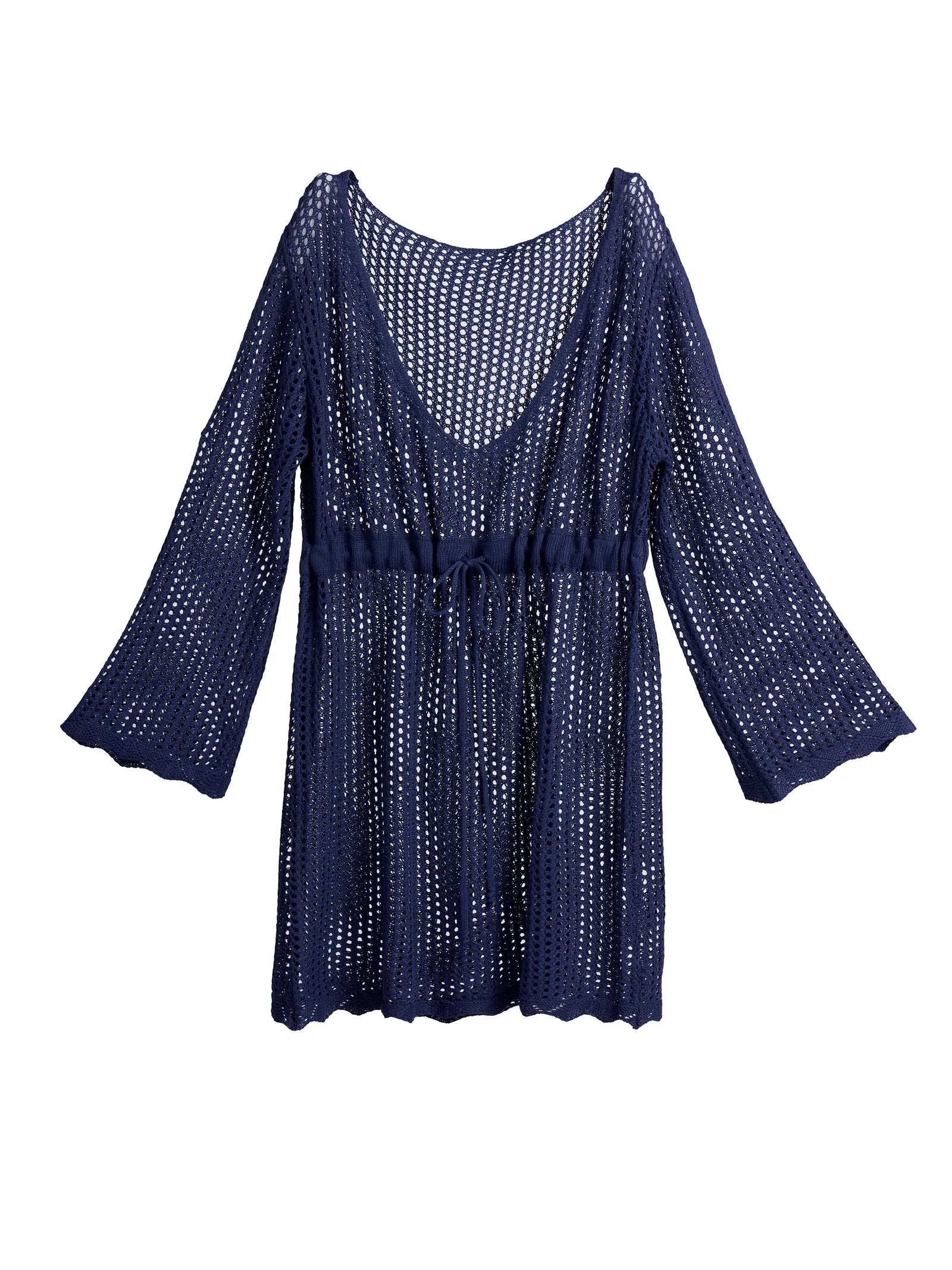 Marina Cover-Up Navy - Shiraleah