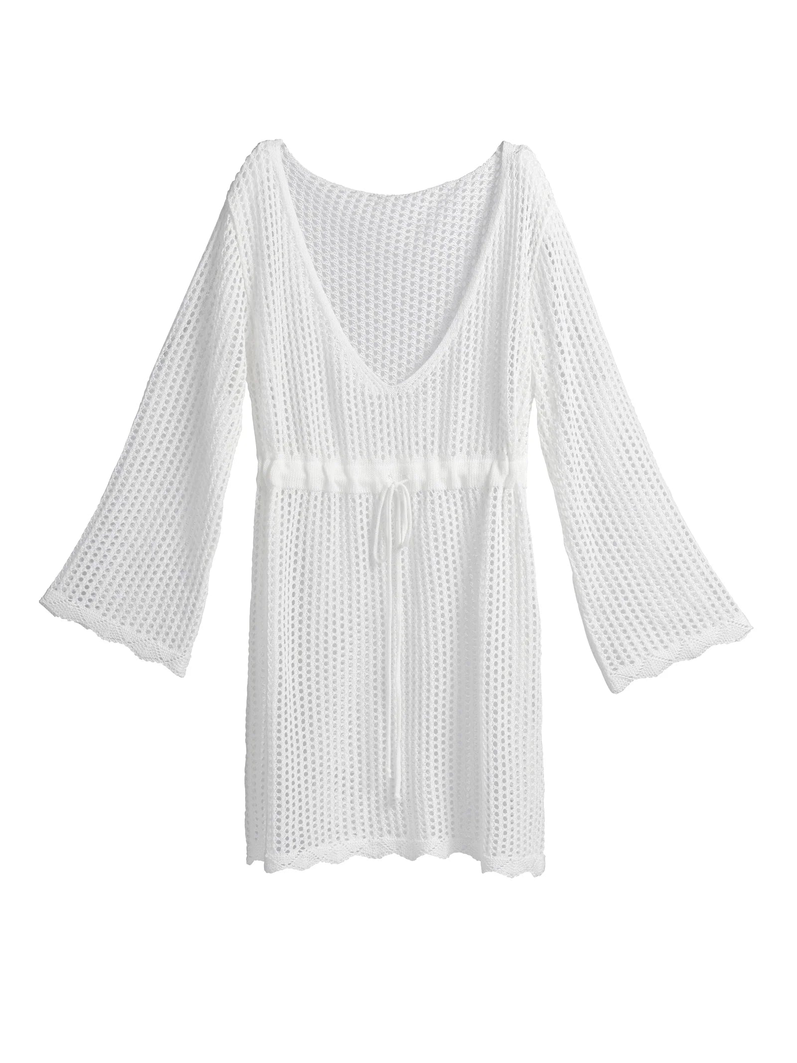 Marina Cover-Up White - Shiraleah