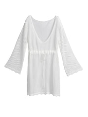 Marina Cover-Up White - Shiraleah