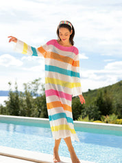 Verena Long Cover-Up Multi - Shiraleah