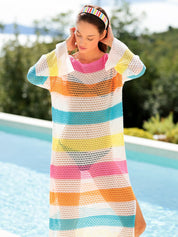 Verena Long Cover-Up Multi - Shiraleah