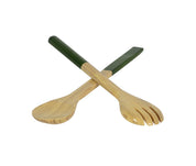 Large Bamboo Salad Servers
