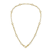 Everything Necklace - Ceramic Coated Brass - 18’