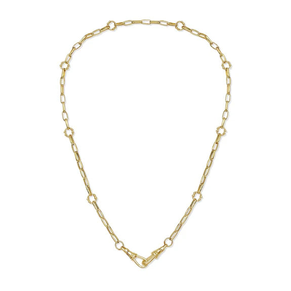 Everything Necklace - Ceramic Coated Brass - 18’