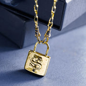 Everything Necklace - Ceramic Coated Brass - 18’