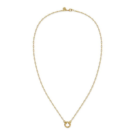 Maya Clip Necklace - 30”