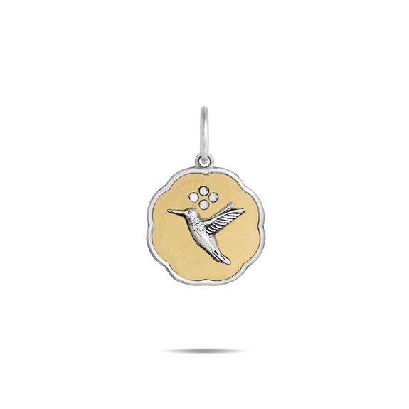 Joyful Messenger Charm