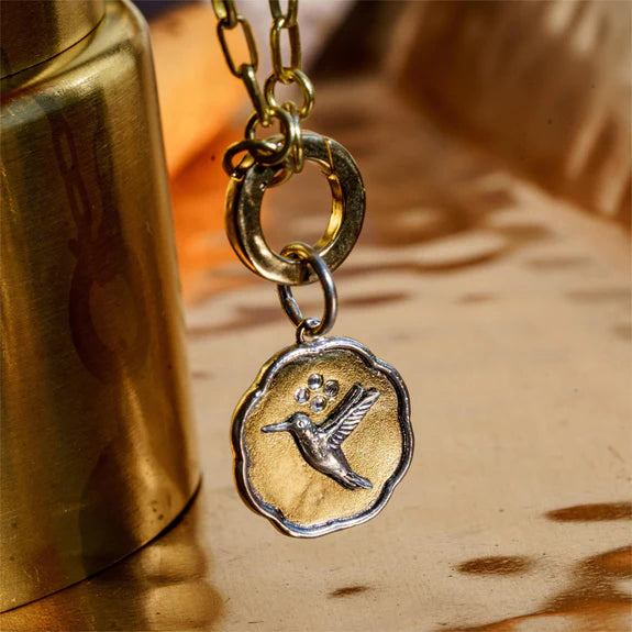 Joyful Messenger Charm