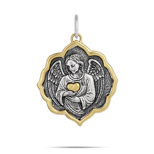 Ever Held Angel Pendant