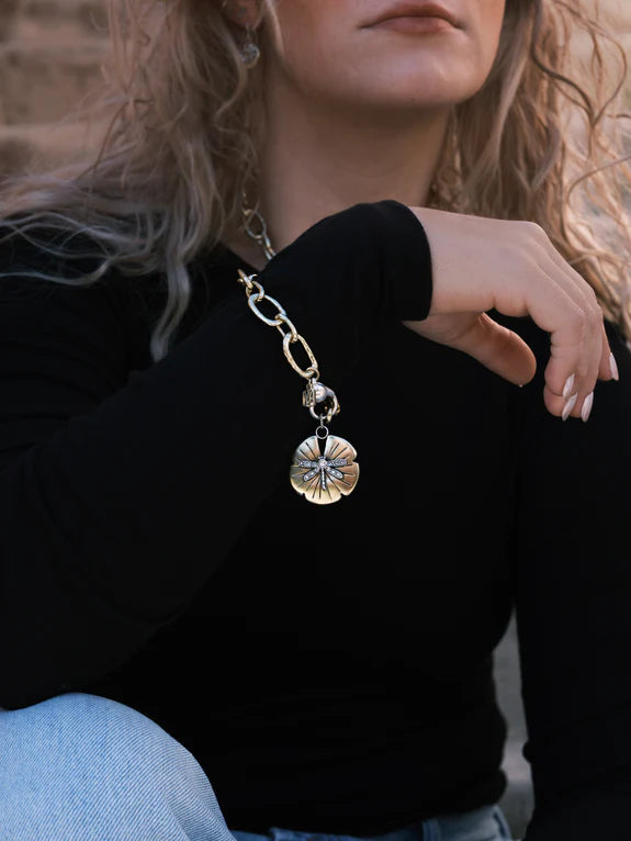 Sought By Grace Dragonfly Talisman