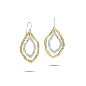 Shapeshifter Concentric Diamond Drop Earrings