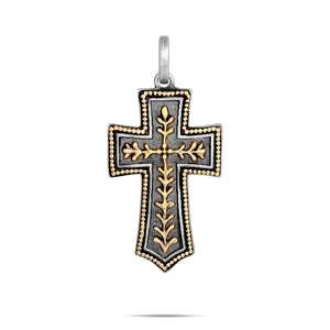 Santo del Sol Cross Pendant