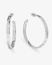 Ashley Rodeo Hoops 2"- Silver