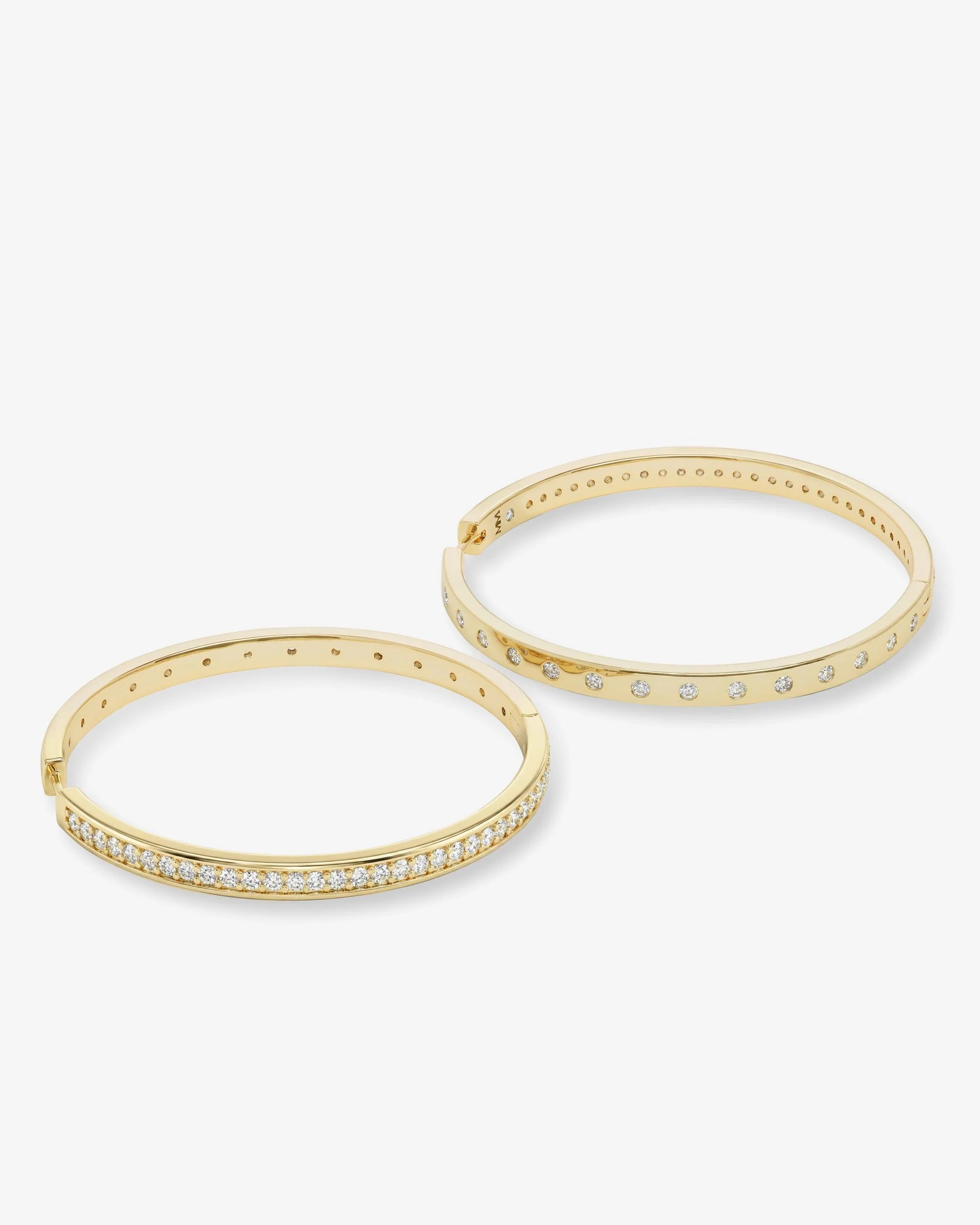 Ashley Infinity Reversible Hoops 2”