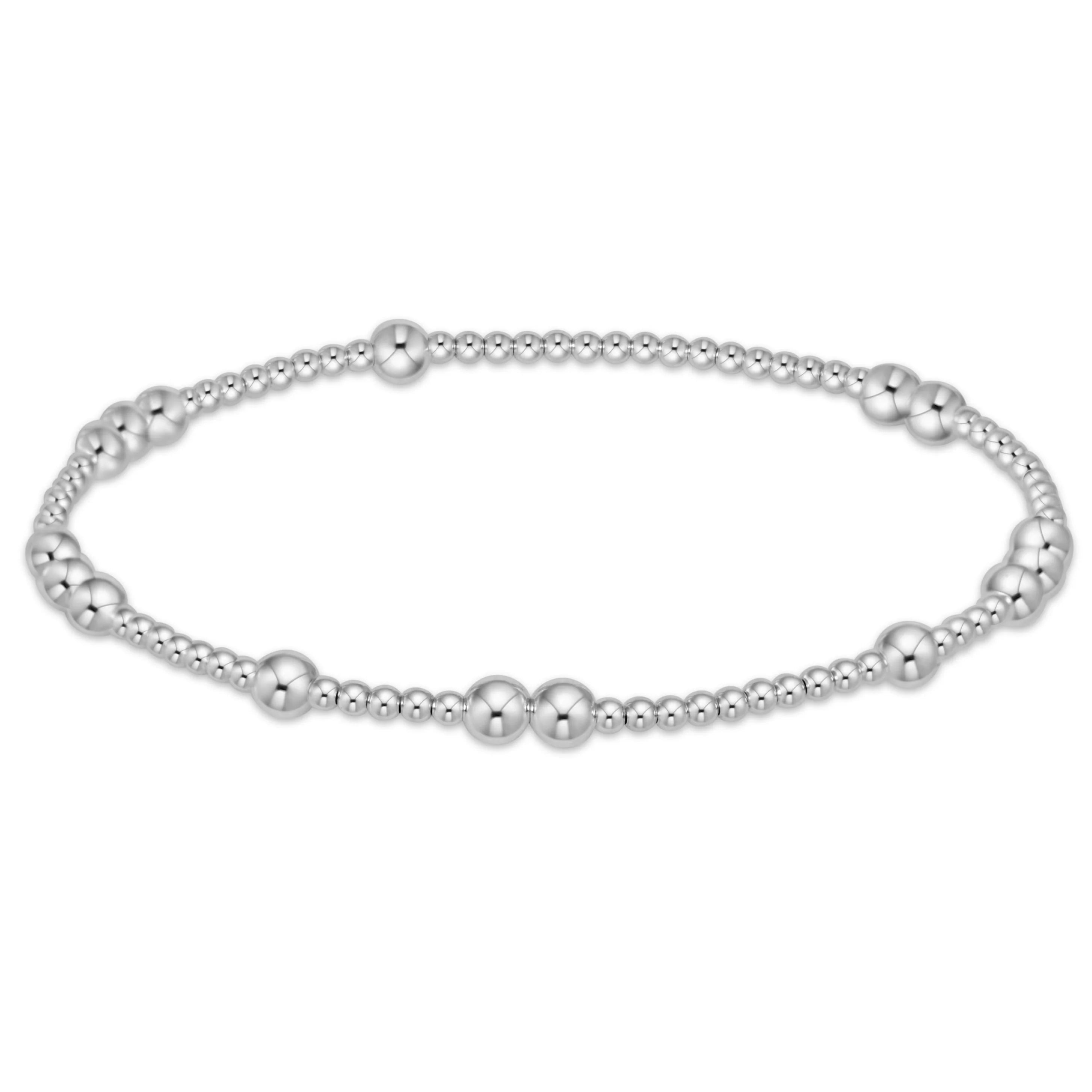 Hope Unwritten Sterling Bracelet 4mm