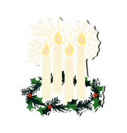 Mini Attachment- Advent Wreath