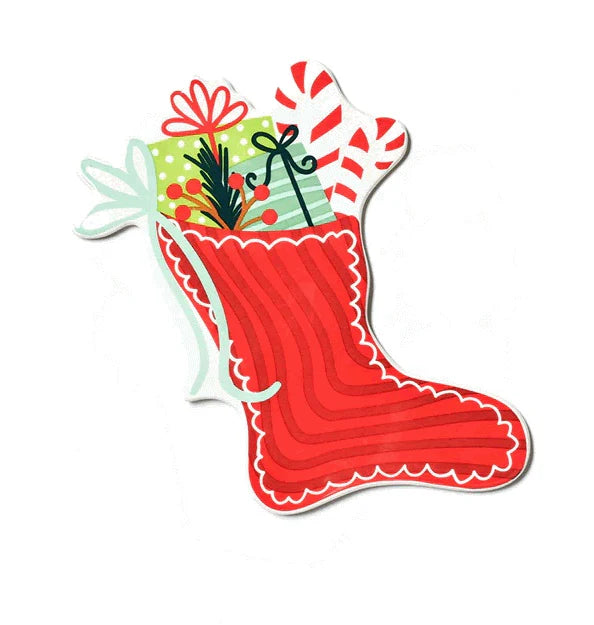 Big Attachment- Stuffed Stocking