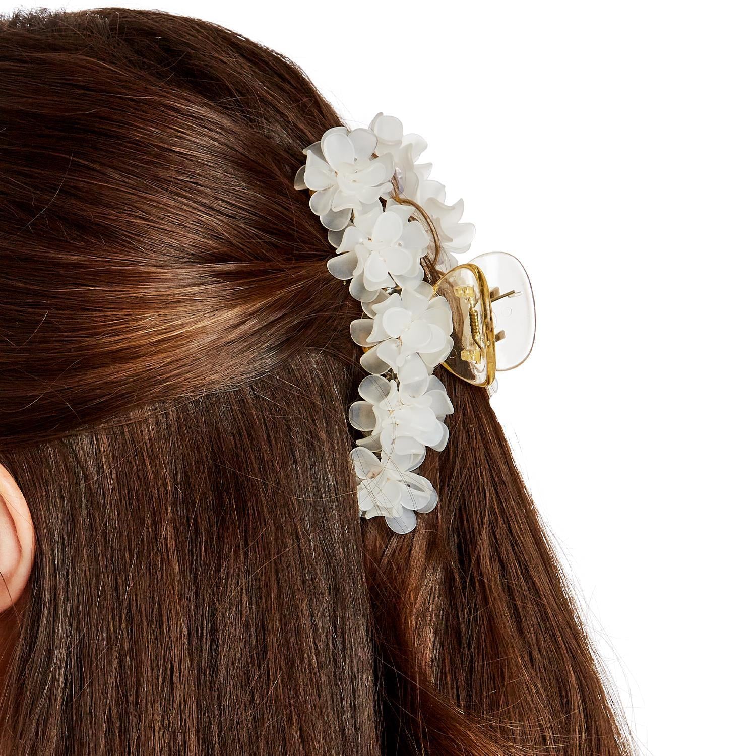 Bouquet Floral Claw Clip