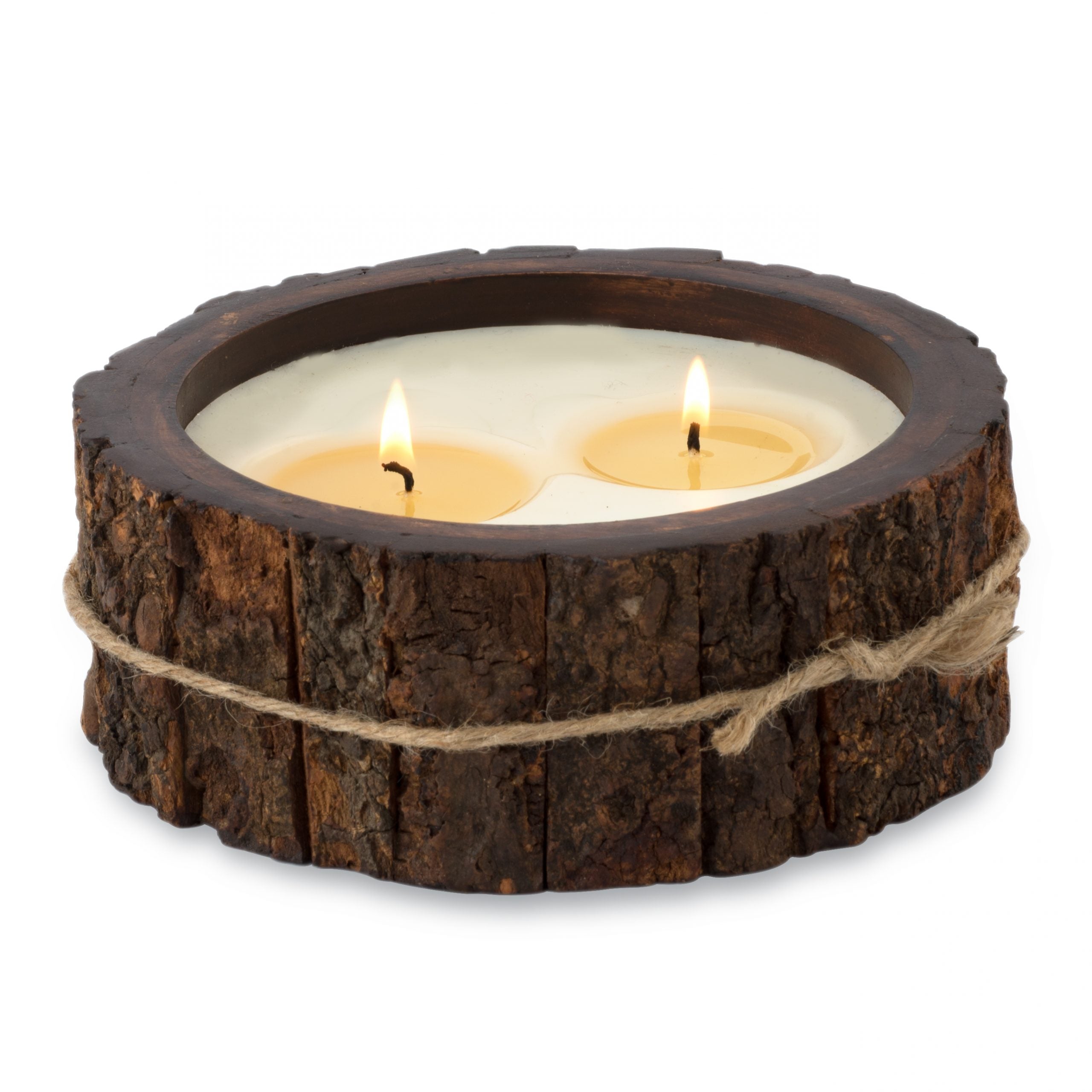 Red Currant Tree Bark Candle - Medium