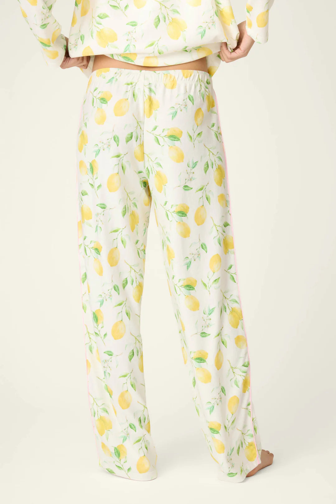 La Dolce Spritz Lemon Zest Pajama Pants