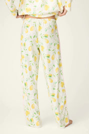 La Dolce Spritz Lemon Zest Pajama Pants
