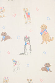 Red, White, & Woof Patriotic Pups Shorts