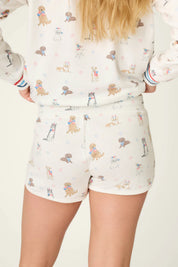 Red, White, & Woof Patriotic Pups Shorts