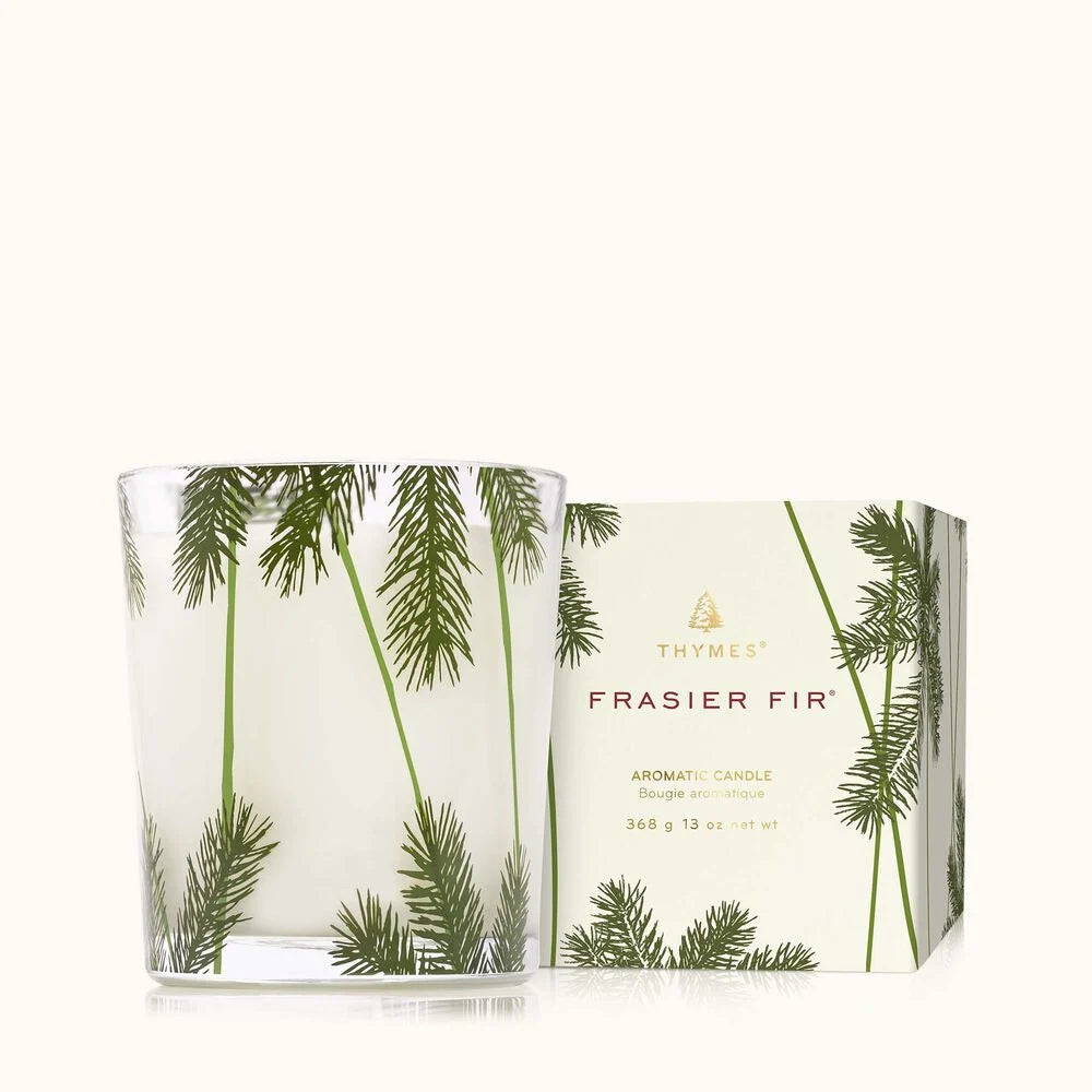 Frasier Fir- Large Pine Needle Candle 13oz