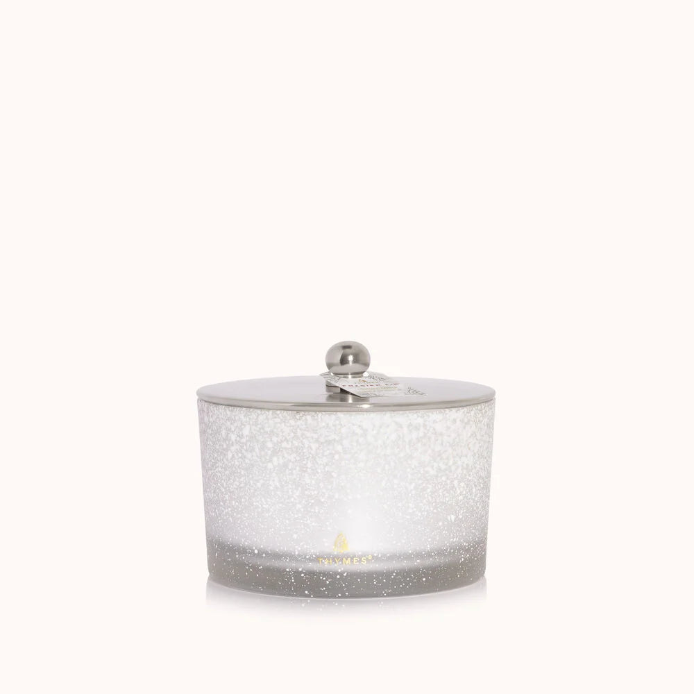 Frasier Fir- Flocked 3 Wick Candle